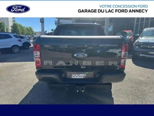 Ford Ranger 2.0 tdci 213ch double cabine wildtrak bva10 — photo 6