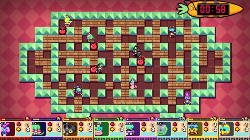 Blasterbug: Last Bug Standing!, le bomb 'em up gratuit de Dotemu