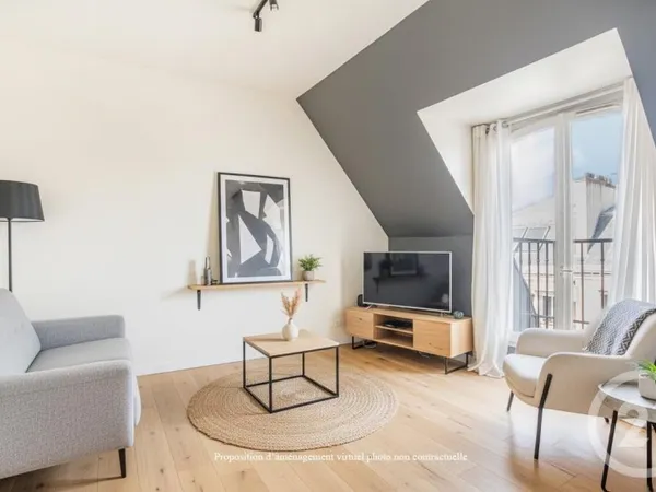 Appartement 1 pièce 13 m²