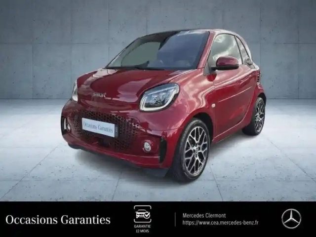 Smart Fortwo coupe eq 82ch prime — photo 1