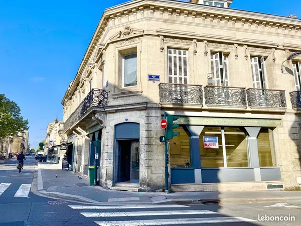 Local commercial 153 m² Bordeaux