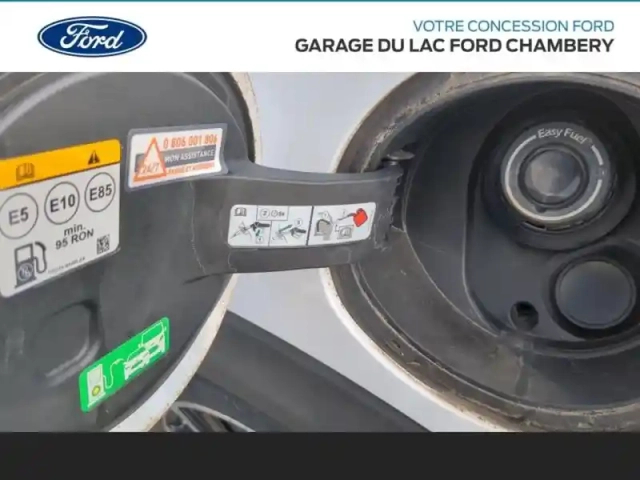 Ford Puma 1.0 flexifuel 125ch s&amp;s mhev titanium — photo 13