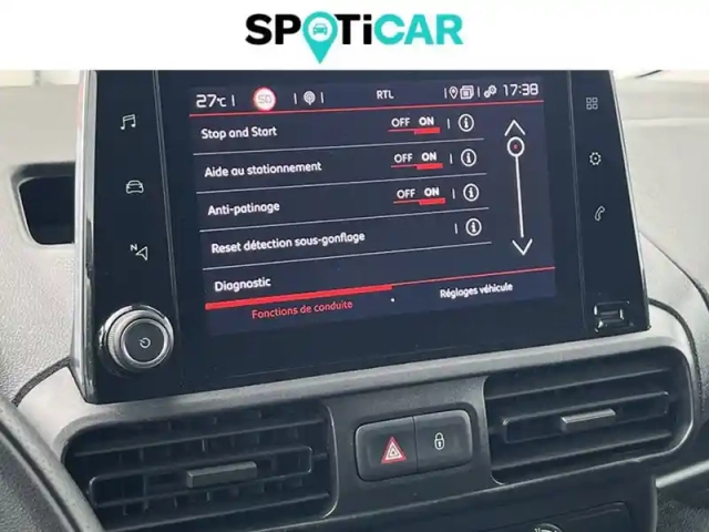 Citroën Berlingo van m 650 bluehdi 100 s&amp;s bvm6 — photo 24