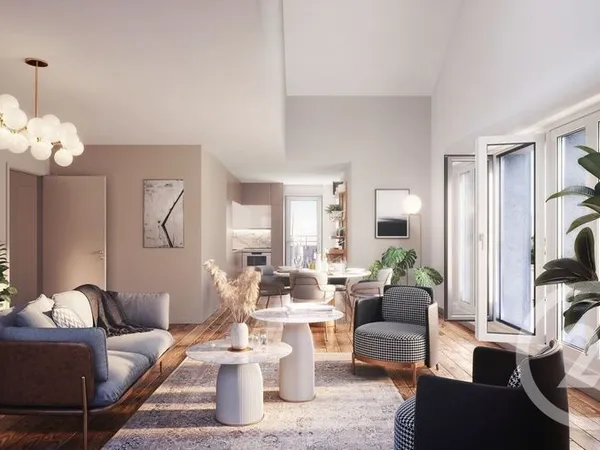 Appartement 3 pièces 67 m²