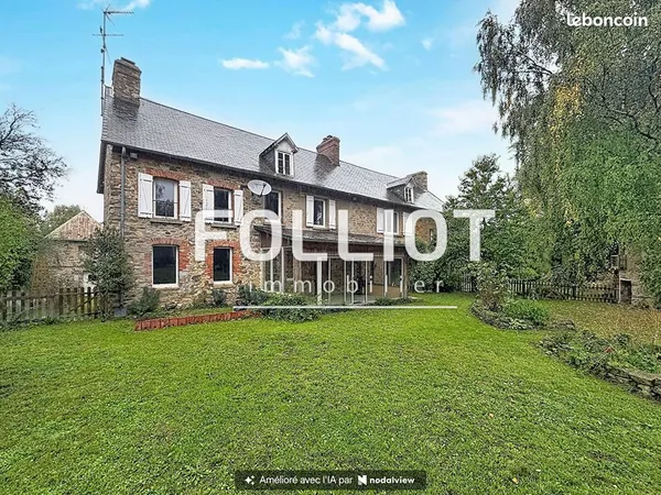 Propriété 8 pièces 208 m²