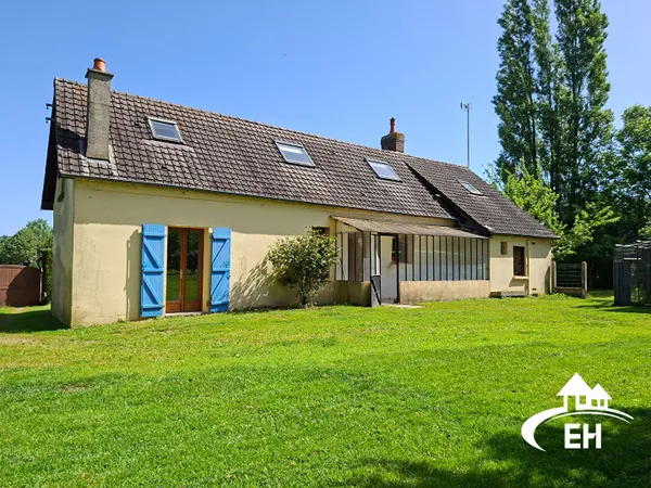 Maison de campagne sur 4 800 m² avec mare