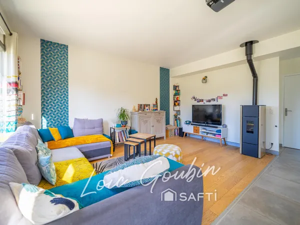 Maison moderne 110 m² - Vie de plain-pied -
