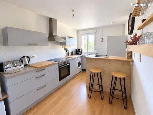 À louer - Appartement F4 duplex de 78 m² à Chèvremont - DPE C - dispo mi-décembre - Vidéo disponible
