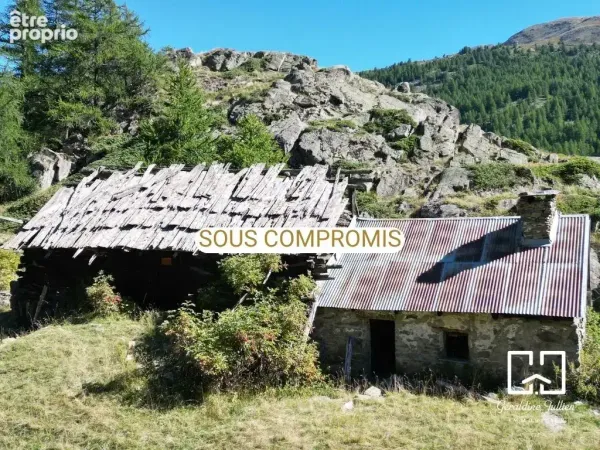 Chalet d'alpage sur la commune de Nevache