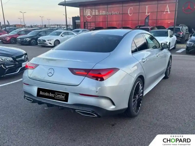 Mercedes Cla coupé 200 d 8g-dct — photo 28