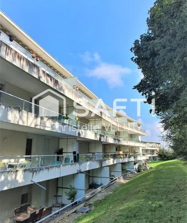 BESANCON BREGILLE F2 TERRASSE ET BOX