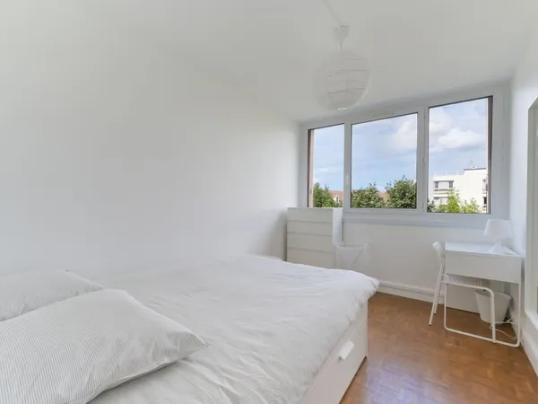 Propose colocation appartement 70m² lumineux 25min en bus du plateau de Saclay