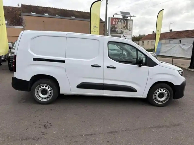Peugeot Partner xl 950kg bluehdi 100ch s&amp;s — photo 4
