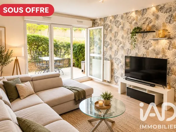Appartement 3 pièces 55 m²