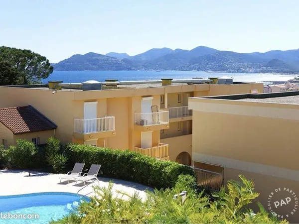 Apparemment vue mer + garage avec rangement