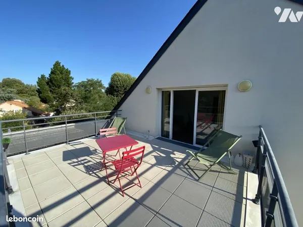 Appartement 2 pièces 66 m²