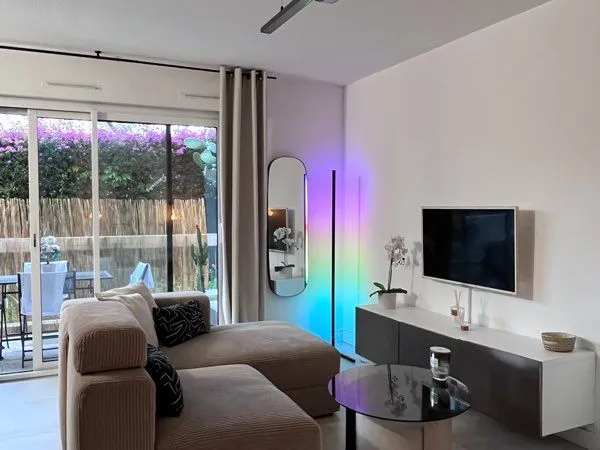 Studio 33m2 rénové avec coin nuit et dressing