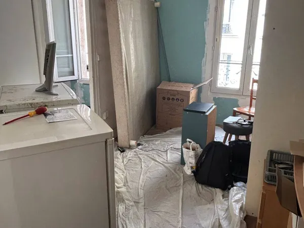 Appartement 2 pièces 27 m²