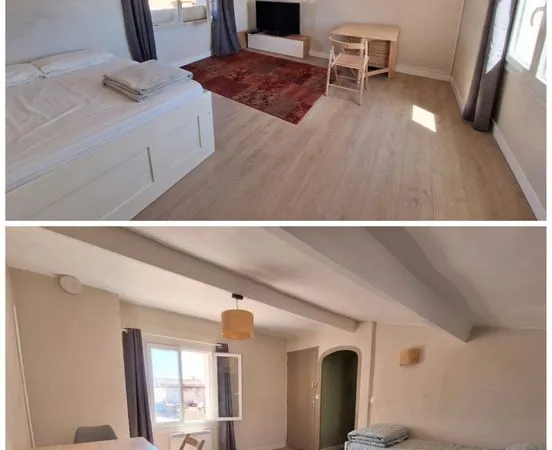 Appartement T1 studio meublé centre-ville de Vence - 30m² - disponible au 10 septembre - LOCATION A 