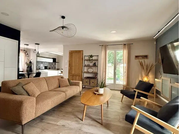 Villa t4 secteur le Jaï Marignane