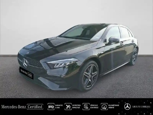Mercedes Classe A 250 e hybride rechargeable 218ch amg line 8g-dct