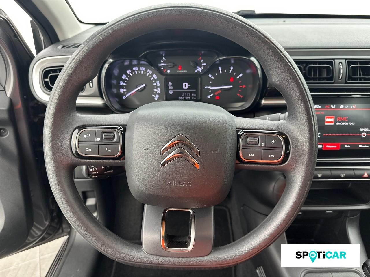Citroën C3 1.2 puretech 110ch s&s feel pack 120-121g — photo 12
