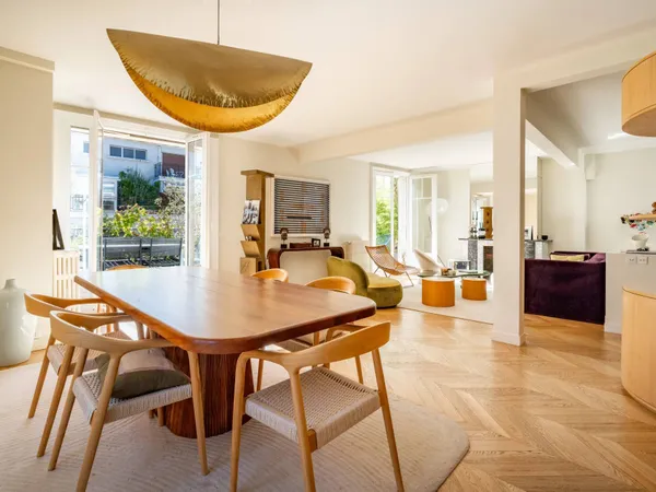 Paris XVIe - Raffet - Duplex avec terrasse plein Sud - 5 Chambres