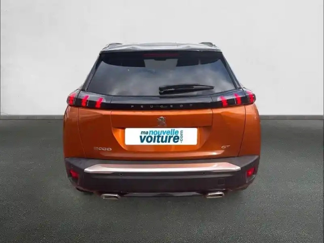 Peugeot 2008 puretech 130 s&amp;s eat8 — photo 59