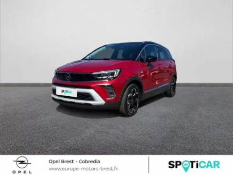 Opel Crossland 1.2 turbo 130ch ultimate bva