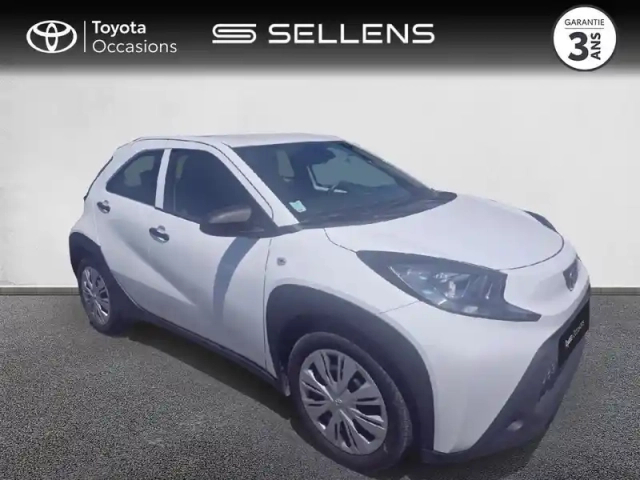 Toyota Aygo X 1.0 vvt-i 72ch active business — photo 9