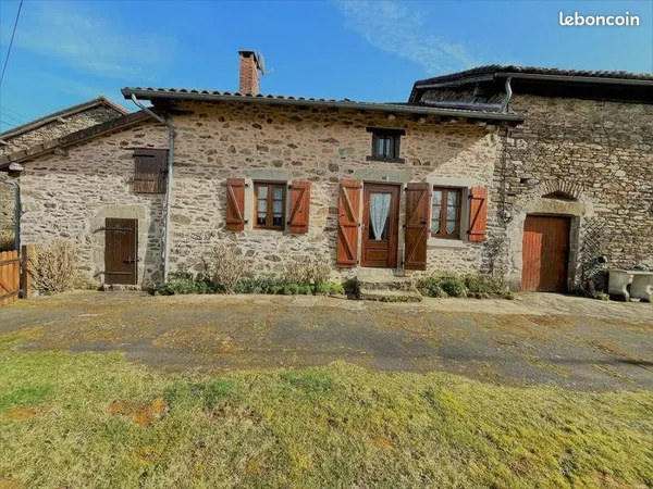 Longère 4 pièces 88 m²