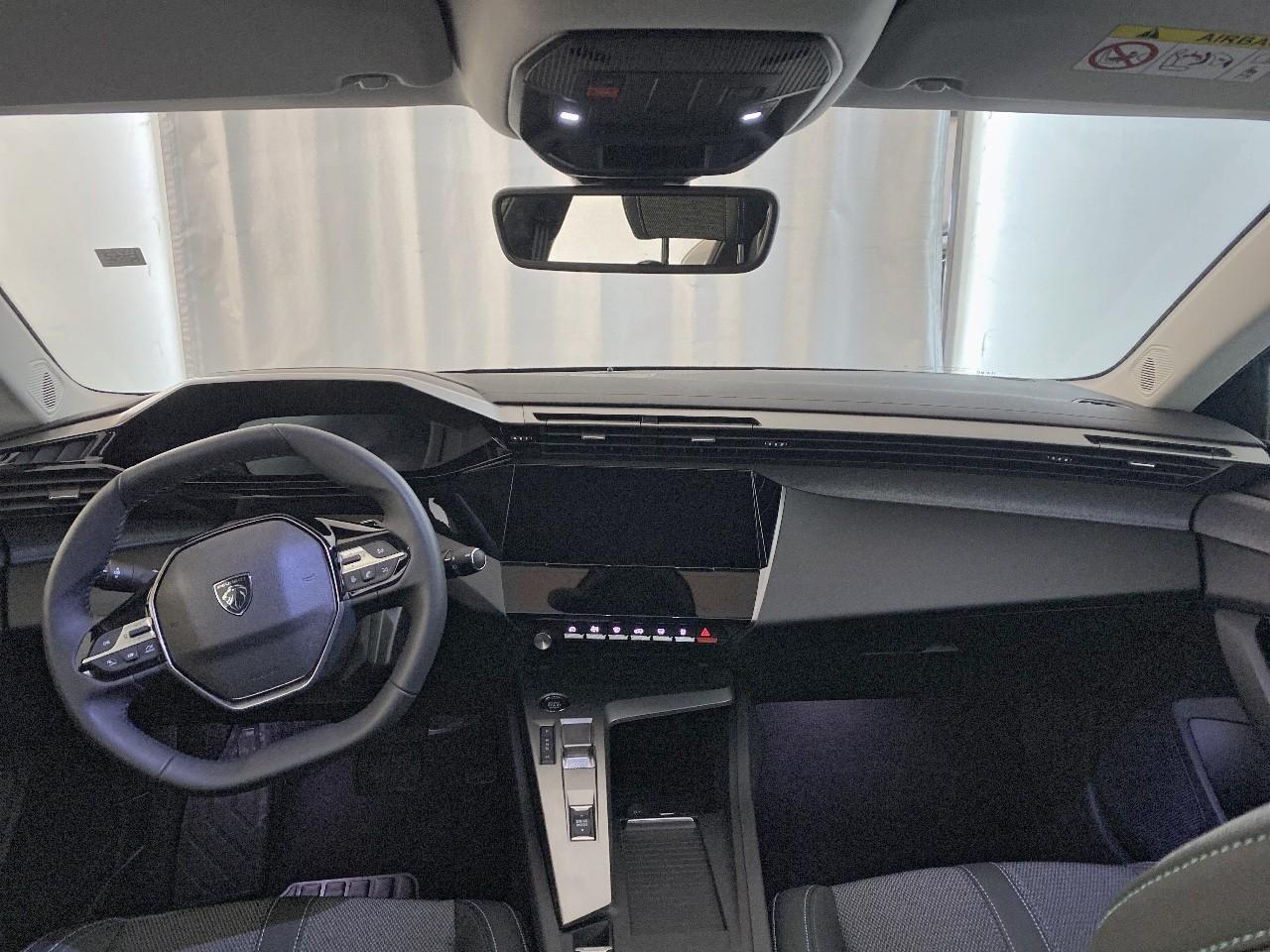 Peugeot 308 hybrid 145 e-dcs6 allure — photo 8