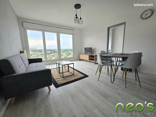 Appartement 3 pièces 64 m²