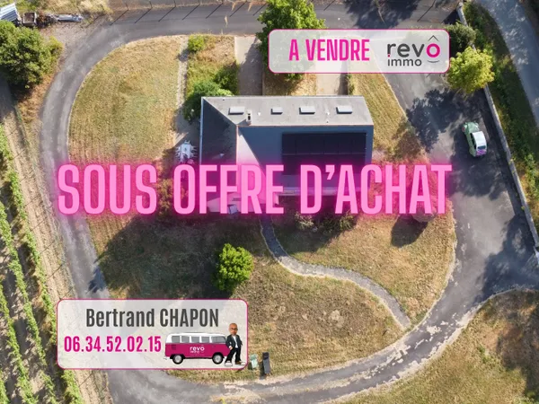 Grand pavillon de 163m²
