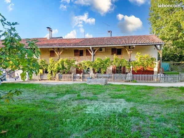 Maison en pierre a vendre