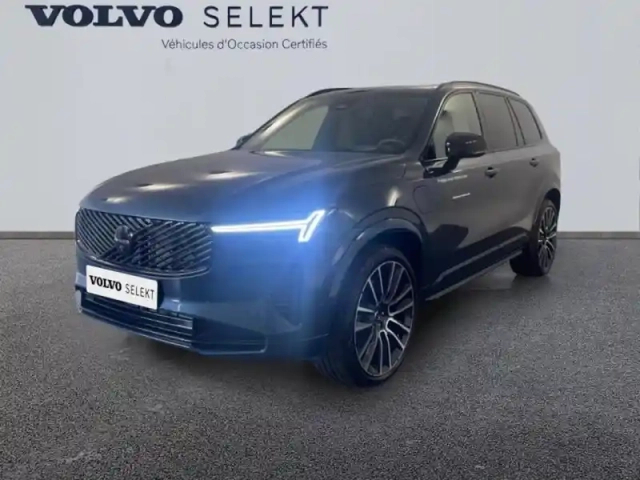 Volvo Xc90 t8 awd 250 + 156ch black edition geartronic — photo 1