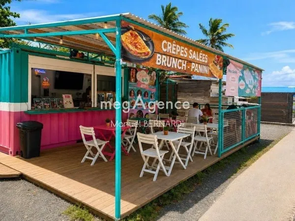 Fonds de commerce - Snack Glacier - Bord de plage - Le Gosier