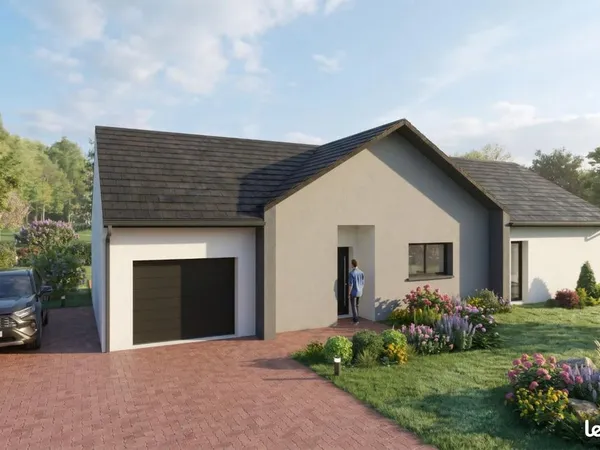 Maison 4 pièces 120 m²