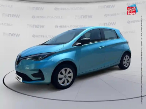 Renault Zoé zoe life charge normale r110