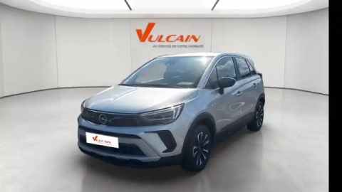 Opel Crossland 1.2 turbo 110 ch bvm6