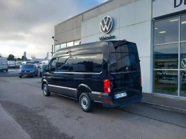 Volkswagen Crafter fg 35 l3h3 2.0 tdi 140ch business plus traction bva8 — photo 4