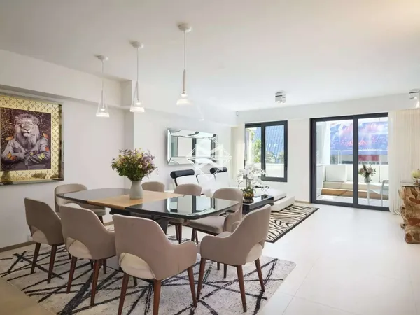 Appartement 3 pièces 120 m²