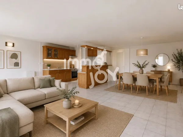 Appartement 4 pièces 85 m²