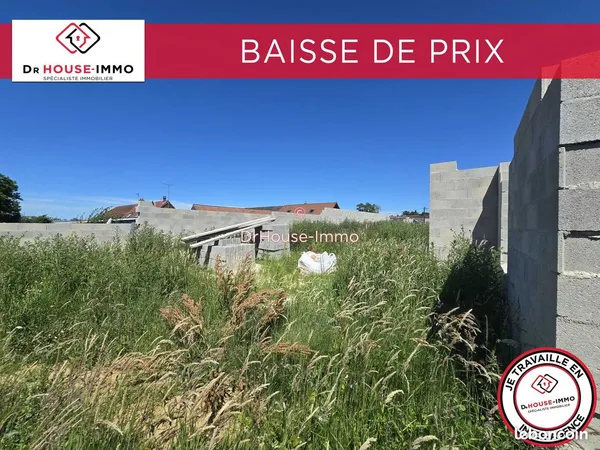 Maison 500 m²