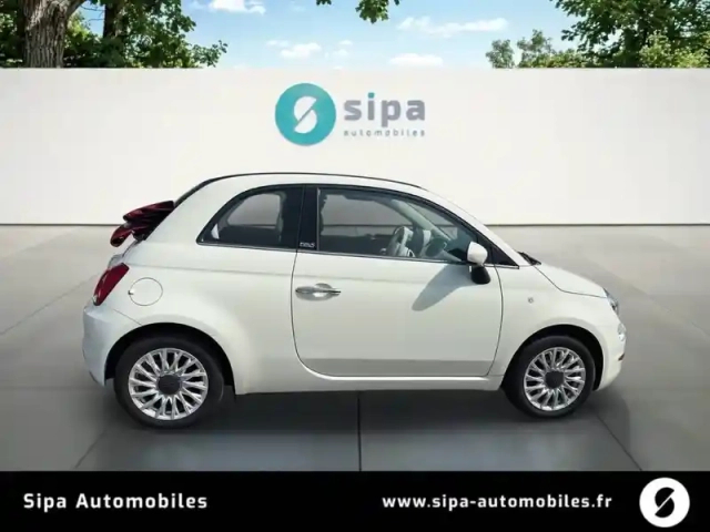 Fiat 500 c 1.2 69 ch — photo 6