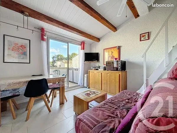 Vente appartement t2 mezanine