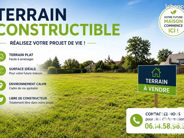 Terrain 194 m² Neuilly-Plaisance