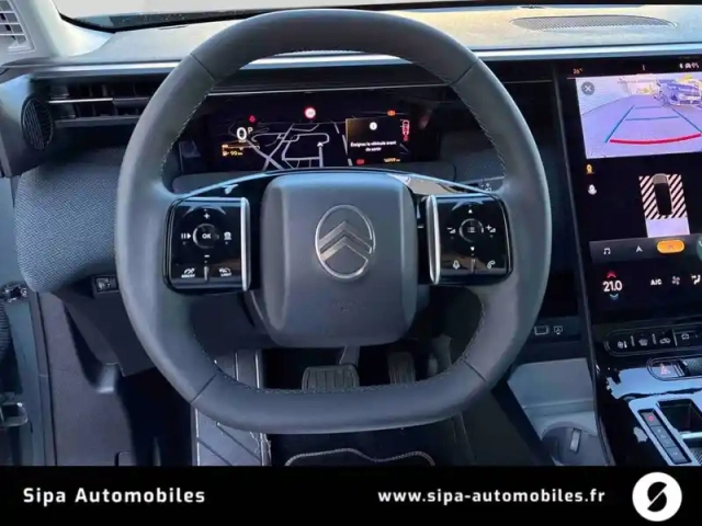 Citroën C5 Aircross hybride 145 ch e-dcs6 — photo 8