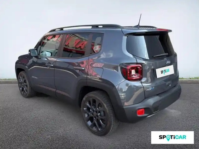 Jeep Renegade 1.3 turbo t4 190ch phev 4xe s bva6 eawd — photo 7
