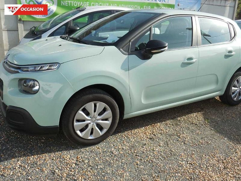 Citroen C3 1.2 PURETECH 82CH SS FEEL